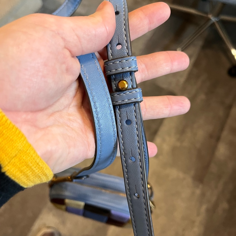 Tory Burch Mini Multi Colored Crossbody